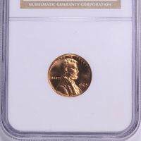 1965 1C SMS, RD (Special Strike) Lincoln Cent (Modern) - PCGS