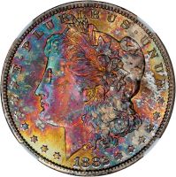 1882 S Morgan Silver Dollar PCGS MS63, MS63 - PCGS Auction Prices