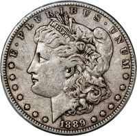 1889-CC Morgan Silver Dollar. MS-63 (PCGS). CAC., MS63 - PCGS