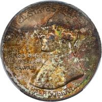 1928 50C Hawaiian (Regular Strike) Silver Commemorative - PCGS