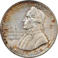 1928 50C Hawaiian (Regular Strike) Silver Commemorative - PCGS