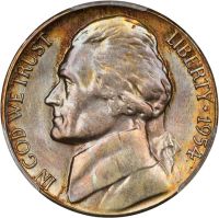 1954-S 5C (Regular Strike) Jefferson Nickel - PCGS CoinFacts