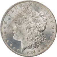 1884-O $1 (Regular Strike) Morgan Dollar - PCGS CoinFacts