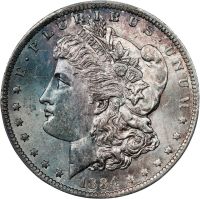 Morgan Dollar, 1884-O MS - PCGS Auction Prices