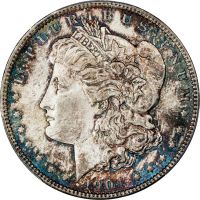 1904-O MORGAN DOLLAR - SILVER - PCGS SLABBED - MS63, MS63 - PCGS