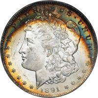 1891-CC $1 GSA Hoard (Regular Strike) Morgan Dollar - PCGS CoinFacts