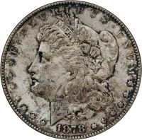 1878-S $1 (Regular Strike) Morgan Dollar - PCGS CoinFacts