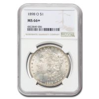 1898 O モルガン・ダラー MS 63 1898-O Morgan Silver Dollar MS63 | Littleton Coin Company