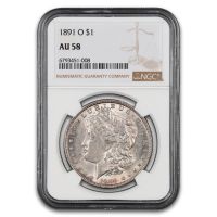 1891-O $1 (Regular Strike) Morgan Dollar - PCGS CoinFacts