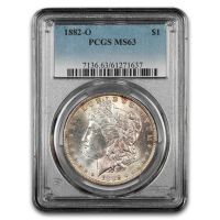 1882-O $1 (Regular Strike) Morgan Dollar - PCGS CoinFacts