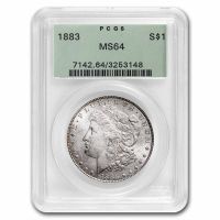 1883 Morgan Silver Dollar. MS-67+ (NGC)., MS67+ - PCGS Auction Prices