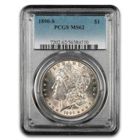 1890-S $1 (Regular Strike) Morgan Dollar - PCGS CoinFacts