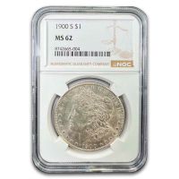 1900-S $1 (Regular Strike) Morgan Dollar - PCGS CoinFacts