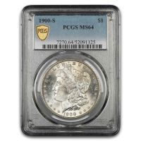1900-S $1 (Regular Strike) Morgan Dollar - PCGS CoinFacts