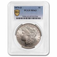 1879-O $1 (Regular Strike) Morgan Dollar - PCGS CoinFacts