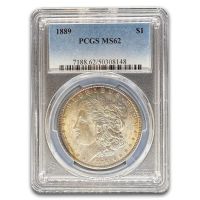 1889 Morgan Dollar $1 MS 63 NGC, MS63 - PCGS Auction Prices