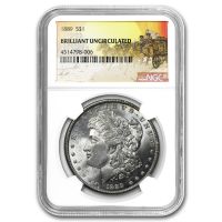 1889 Morgan Dollar $1 MS 63 NGC, MS63 - PCGS Auction Prices