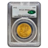 1932 $10 Indian Gold Eagle, MS 63 NGC, MS63 - PCGS Auction Prices
