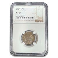 1915-S/S PCGS F15 Buffalo Nickel FS-015.5 Rare Error Coin Ships