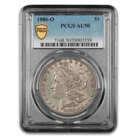 1886-O Morgan Silver Dollar. MS-64 (NGC)., MS64 - PCGS Auction Prices