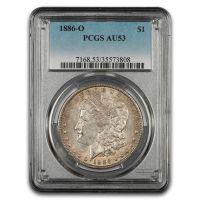1886-O $1 (Regular Strike) Morgan Dollar - PCGS CoinFacts