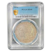 1894 $1 (Regular Strike) Morgan Dollar - PCGS CoinFacts