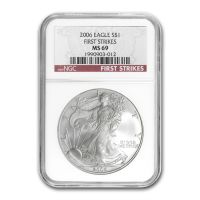 2006 $1 Silver Eagle Thomas Cleveland Freedom (Regular Strike