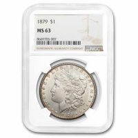 1879 $1 (Regular Strike) Morgan Dollar - PCGS CoinFacts