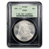 1881-CC $1 VG10 NGC, VG10 - PCGS Auction Prices