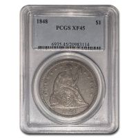 A（VIP価格）PCGS 3枚セット Liberty Seated Dollar (1836-1873) Values - PCGS Price Guide