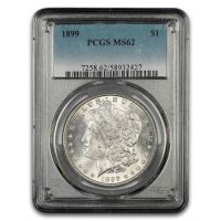 1899 $1 (Regular Strike) Morgan Dollar - PCGS CoinFacts