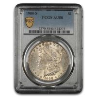 1900-S $1 (Regular Strike) Morgan Dollar - PCGS CoinFacts