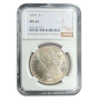 1889 Morgan Dollar $1 MS 63 NGC, MS63 - PCGS Auction Prices