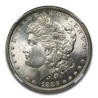 1886 MORGAN DOLLAR PCGS MS62, MS62 - PCGS Auction Prices 1886 MORGAN DOLLAR PCGS MS62, MS62 - PCGS Auction Prices