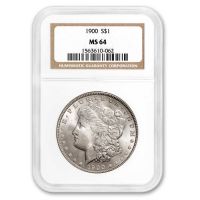 1900 Morgan Silver Dollar. MS-67 (NGC)., MS67 - PCGS Auction Prices