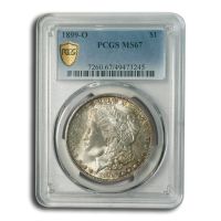 1899-O $1 (Regular Strike) Morgan Dollar - PCGS CoinFacts