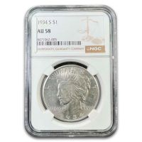 1934-S $1 (Regular Strike) Peace Dollar - PCGS CoinFacts