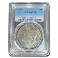 1893 Morgan Silver Dollar. AU-55 (PCGS)., AU55 - PCGS Auction Prices