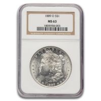 1889 モルガンダラー銀貨 VAM 6 アメリカ 1889-O $1 VAM 6, Doubled Date TOP 100 (Regular Strike) Morgan