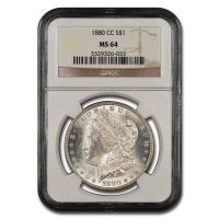 ぷちゃ 1880-CC $1 VAM 3, DMPL (Regular Strike) Morgan Dollar - PCGS CoinFacts