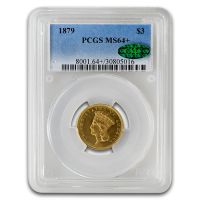 A（VIP価格）PCGS 3枚セット Three Dollar (1854-1889) Values - PCGS Price Guide