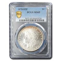 1878 8TF $1 (Regular Strike) Morgan Dollar - PCGS CoinFacts