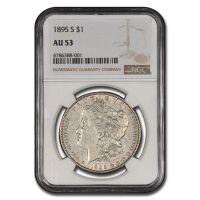 1895-S Morgan Silver Dollar. MS-64 (NGC)., MS64 - PCGS Auction Prices