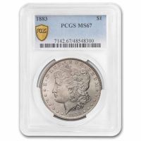 1883 $1 MS68 PCGS, MS68 - PCGS Auction Prices 1883 $1 MS68 PCGS, MS68 - PCGS Auction Prices