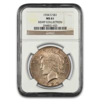 1934-S $1 (Regular Strike) Peace Dollar - PCGS CoinFacts
