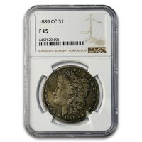 1889-CC Morgan Silver Dollar. MS-63 (PCGS). CAC., MS63 - PCGS