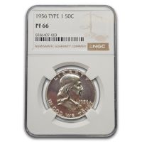1956 Type 1 50c PCGS Proof 68, PR68 - PCGS Auction Prices