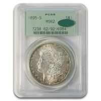 1895-S $1 (Regular Strike) Morgan Dollar - PCGS CoinFacts