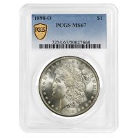 1898-O MORGAN DOLLAR NGC MS64, MS64 - PCGS Auction Prices