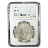 1894-S $1 (Regular Strike) Morgan Dollar - PCGS CoinFacts